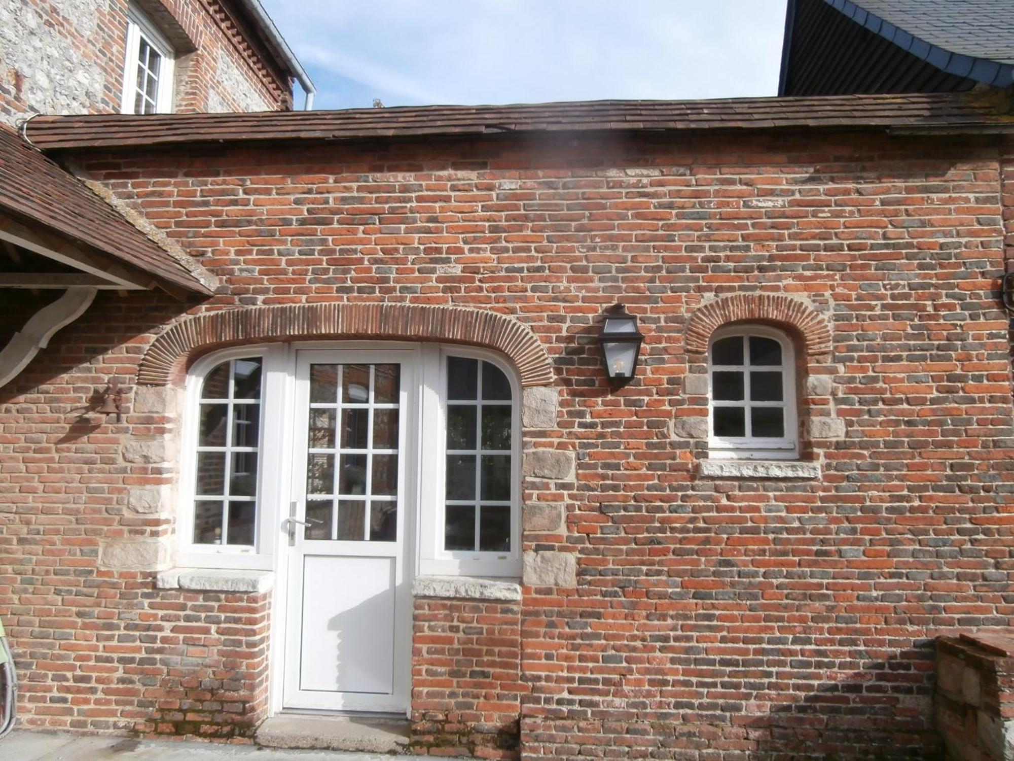 Au Claire De Lune Le Bourg-Dun Exterior foto